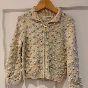 Misha & Puff Toddler Popcorn Cardigan